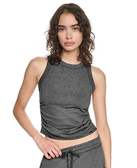 Dkny Sport Women's Spacedye Crewneck Tank Top