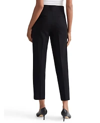 Jones New York Women's High-Rise Pull-On Ankle Pants