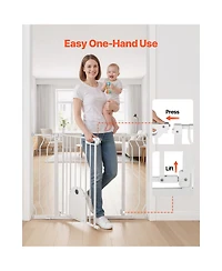 Ruie Aluminum Drywall Stilts 16 to 24 Inch 228 lbs for Painting and Decor