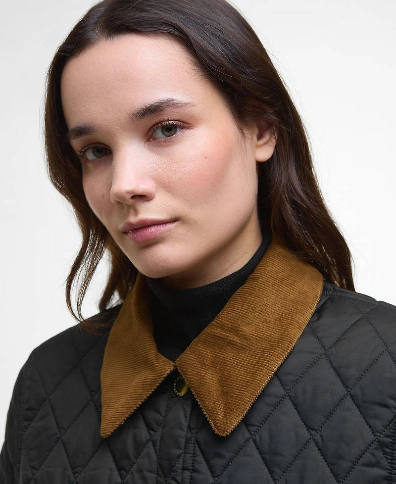 Barbour Women's Cropped Liddesdale Jacket