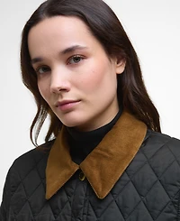 Barbour Women's Cropped Liddesdale Jacket