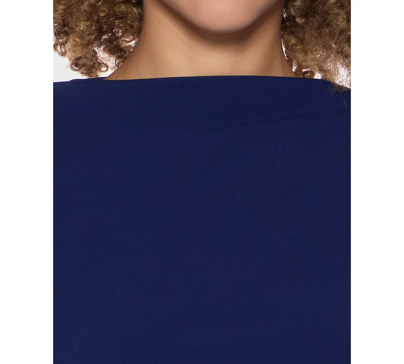 Alex & Sophia Juniors' Boat Neck Dress