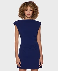 Alex & Sophia Juniors' Boat Neck Dress