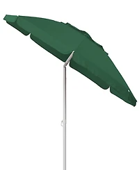 Oniva by Picnic Time 5.5 Portable Beach Hunter Green Umbrella
