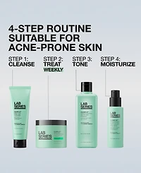 Lab Series Clear Ls Deep Pore Clarifying Clay Mask, 4.2 oz.