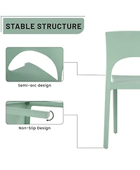 Streamdale Furniture Summer Haze Chair and 36" ModernRound Table Set