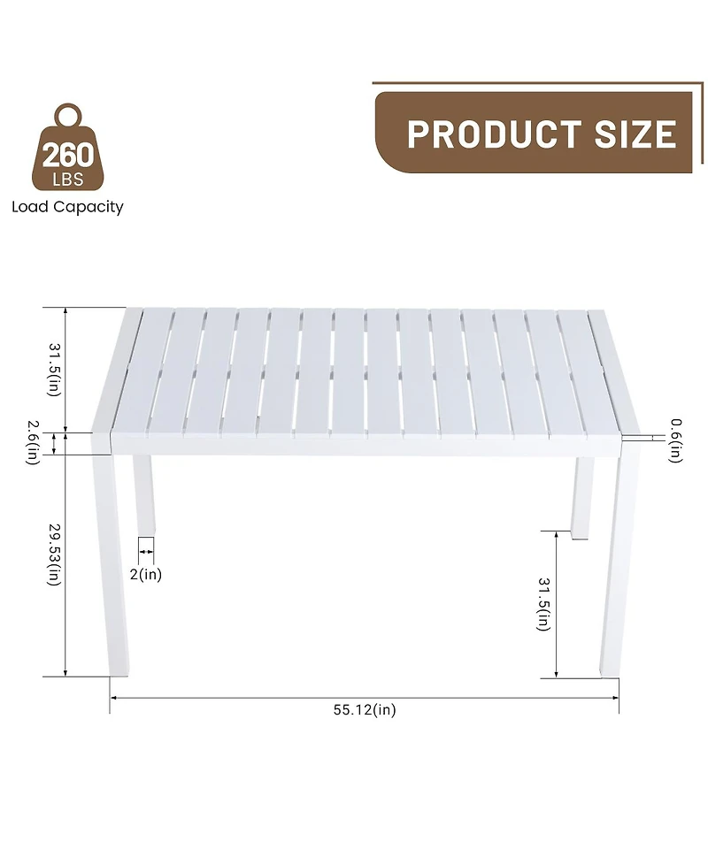 Streamdale Furniture Light Chairs and Table Set