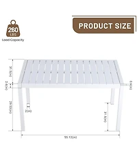 Streamdale Furniture Light Chairs and Table Set