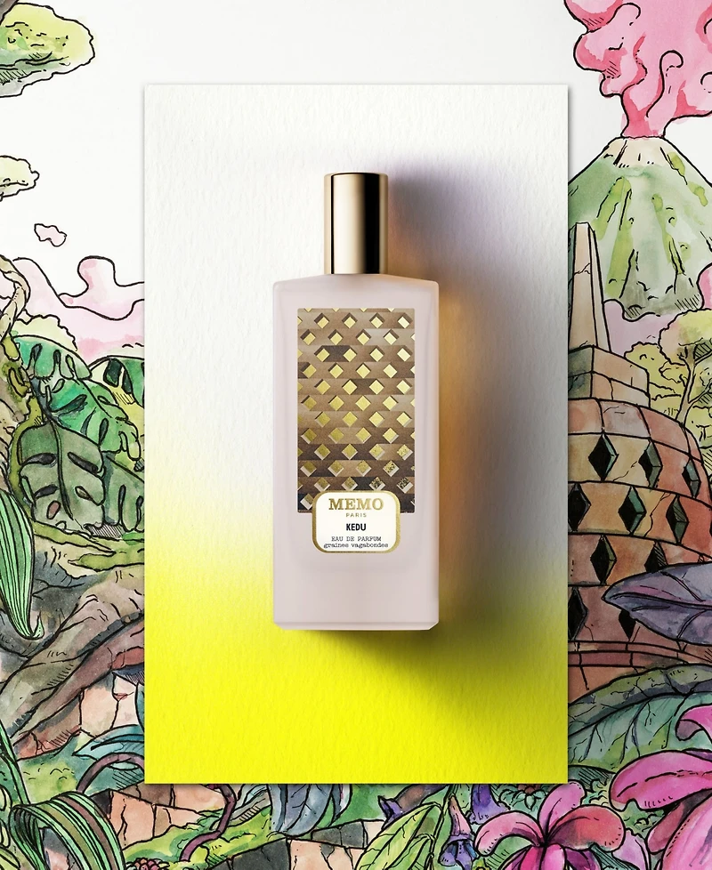 Memo Paris Kedu Eau De Parfum, 2.5 oz.