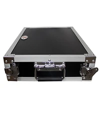 ProX X-2UE Ata-300 Style 2U Deluxe Effects Dual Rail Rack Case with Handles, 14"