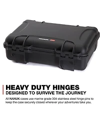 Nanuk 910 Waterproof Impact-Resistant Case for Rode Newsshooter Wireless
