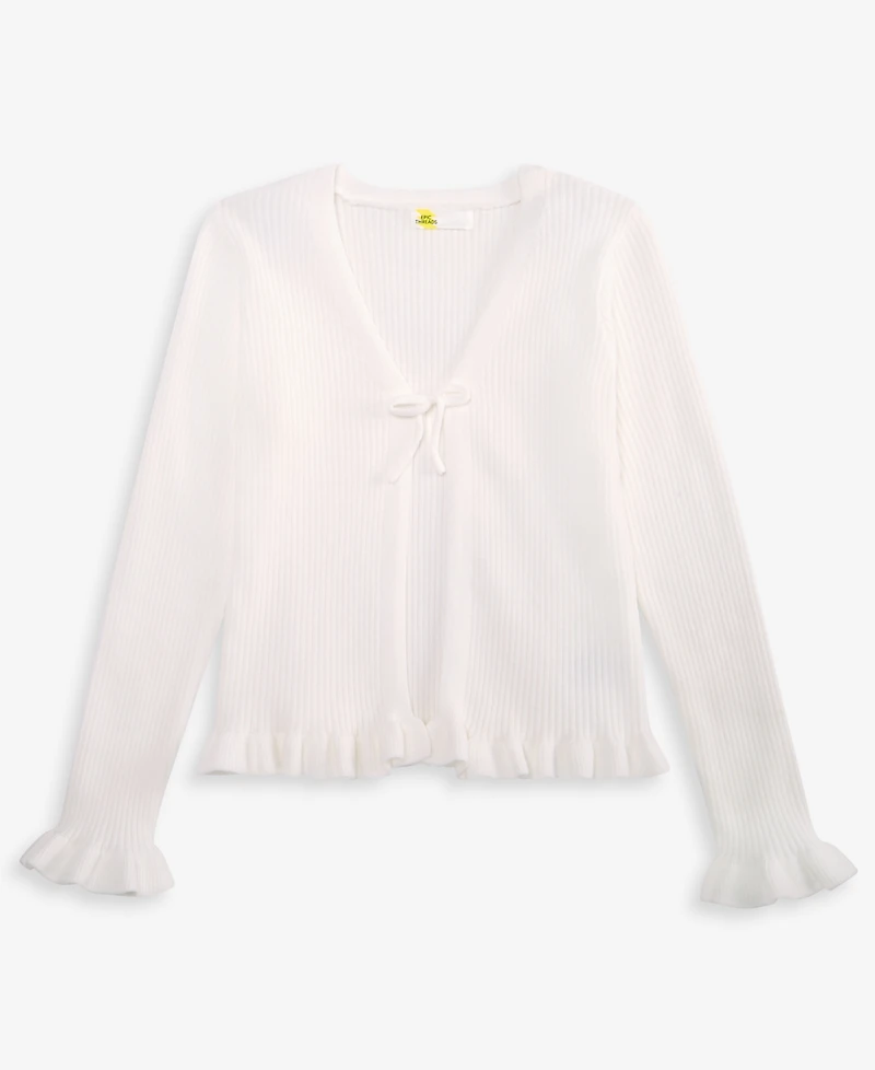 Epic Threads Girls' Xs-xl Dreamyarn Tie-Front Cardigan, Macy's Exclusive