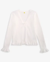 Epic Threads Girls' Xs-xl Dreamyarn Tie-Front Cardigan, Macy's Exclusive