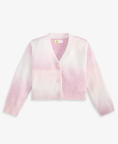 Epic Threads Toddler Girls' 12M-5T Ombre V-Neck Cardigan, Macy's Exclusive