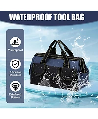Xdovet Tool Bag Waterproof Organizer Heavy Duty Drill Tote
