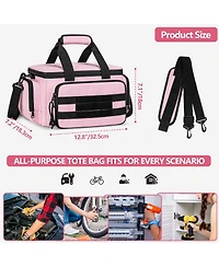 Xdovet Tool Tote Bag Women Electrician Carpenter Repair Organizer