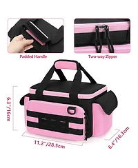Xdovet Tool Bag Organizer Padded Bottom Multi-functional Work Repair Electrician Carpenter