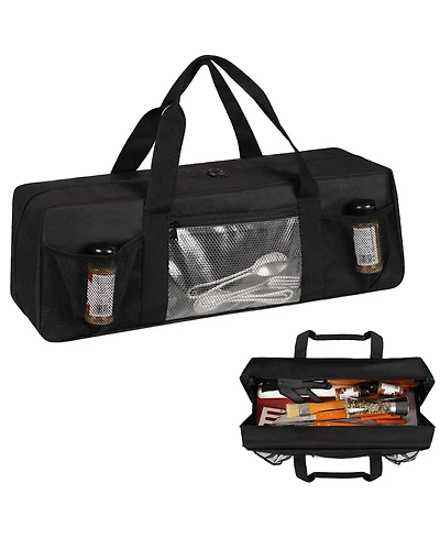 Xdovet Grill Tool Storage Bag Portable Bbq Camping Accessory