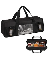 Xdovet Grill Tool Storage Bag Portable Bbq Camping Accessory