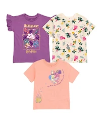Harry Potter Little Girls Short Sleeve T-Shirt (5 - 12)