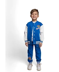Justice League Boy's (5-16) Fleece Varsity Jacket and Pants Set