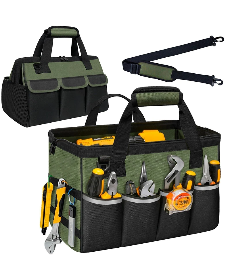 Xdovet Tool Bag Portable Organizer Heavy Duty Mechanic Engineer