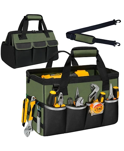 Xdovet Tool Bag Portable Organizer Heavy Duty Mechanic Engineer
