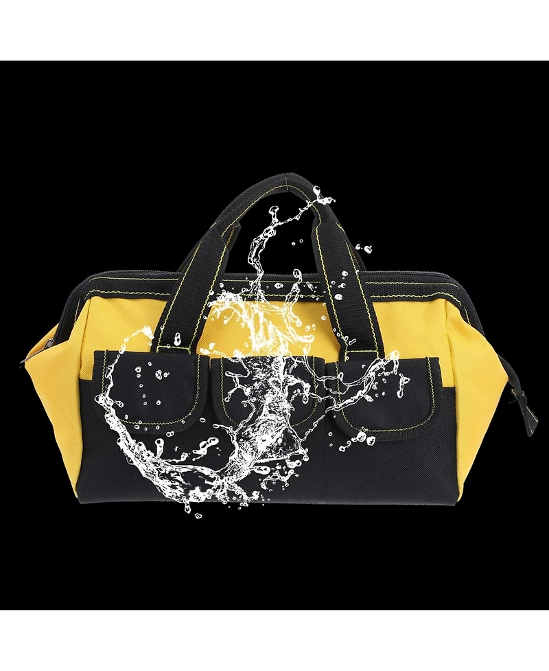 Xdovet Tool Bag Tote Waterproof Heavy Duty Organizer Pockets