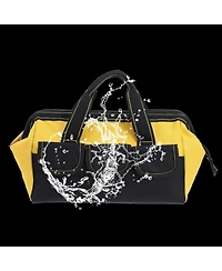 Xdovet Tool Bag Tote Waterproof Heavy Duty Organizer Pockets