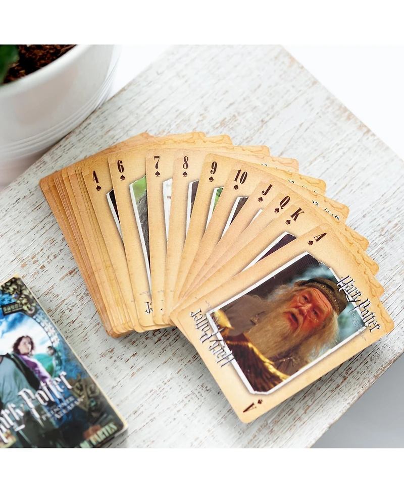 Harry Potter And The Prisoner Of Azkaban Playing Cards | Each Card Features Scenes From The Third Harry Potter Film | Standard 52 Card Set