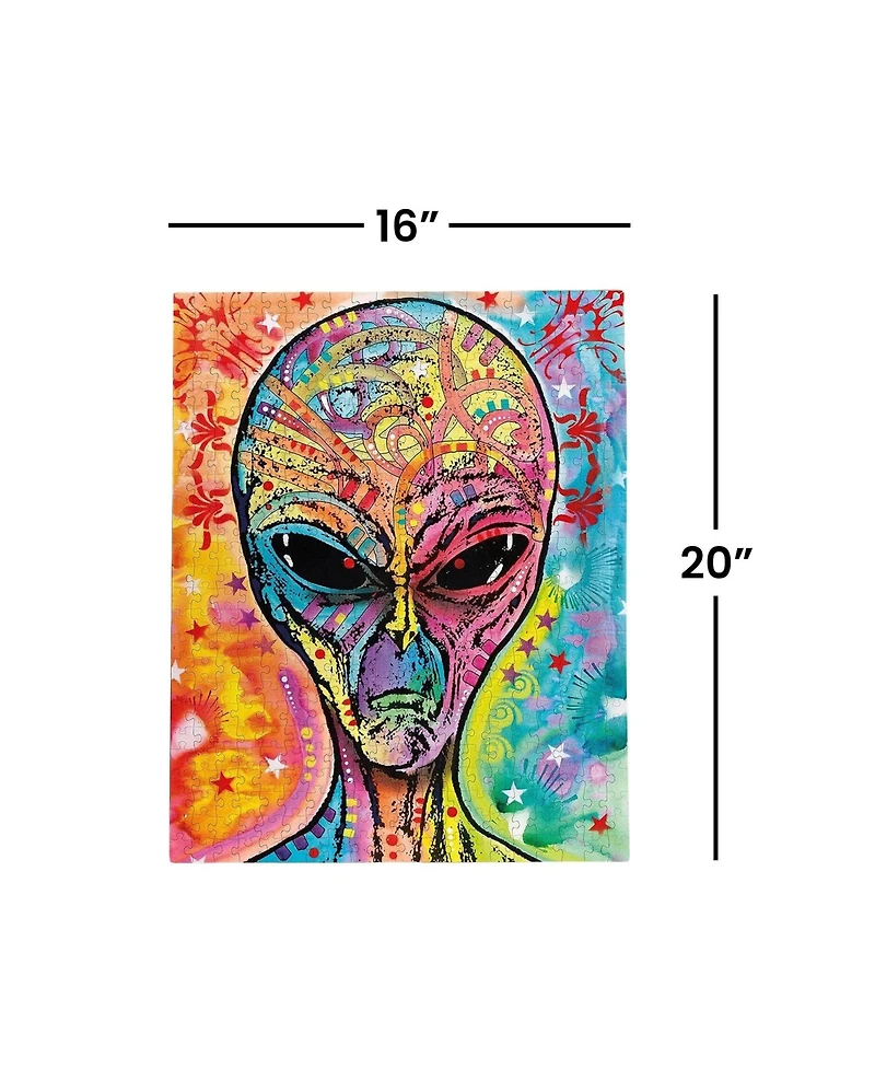 Dean Russo Alien 500 Piece Jigsaw Puzzle