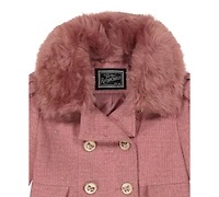 S Rothschild & Co Girls' 6-20 Long-Sleeve Princes Coat