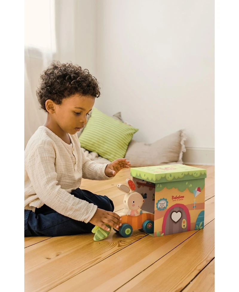 Bababoo and friends Pippa Bunny Push and Pull Toy