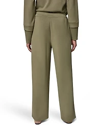 Donna Karan Weekend Women's Jet Setter Mid-Rise Pull-On Wide-Leg Pants