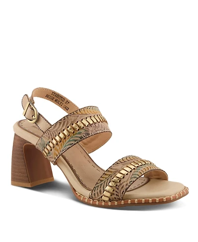 L'Artiste Women's Starstud Sandal