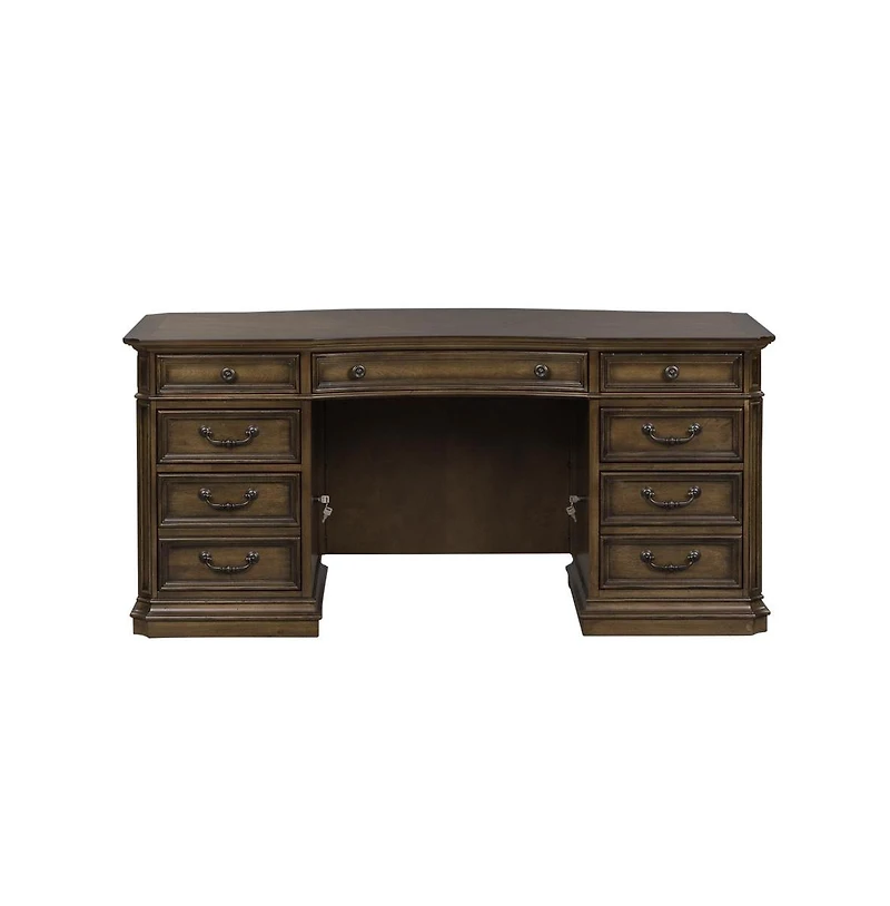 Liberty Furniture Industries, Inc Amelia Jr Executive Desk in Antique