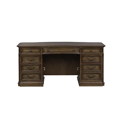 Liberty Furniture Industries, Inc Amelia Jr Executive Desk in Antique