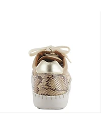 Spring Step Women's Jumilla Lace-Up with Stitch-to-Sole Construction