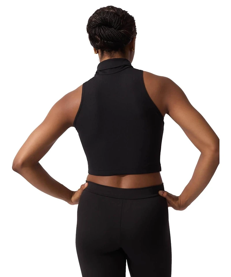 Team Basics Mock Neck Top