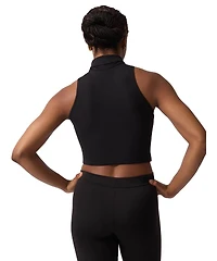 Team Basics Mock Neck Top