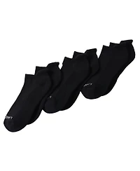 Lands' End Men's 3-Pack Half Cushion Sport Low Cut Socks