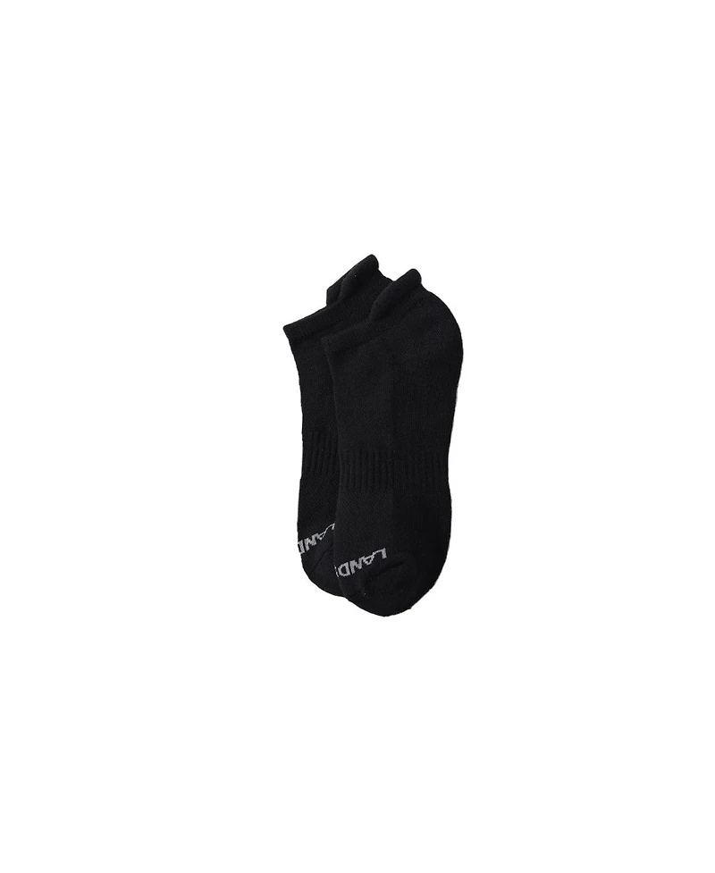 Lands' End Men's 3-Pack Half Cushion Sport Low Cut Socks