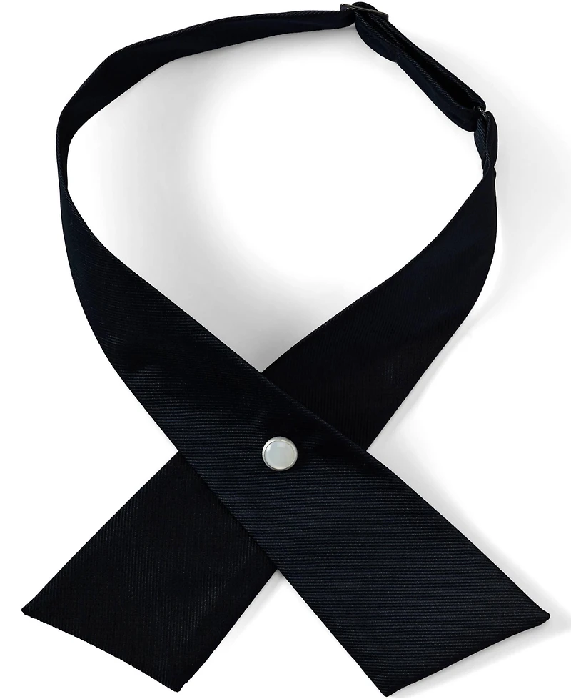 Lands' End Girls Solid Cross Tie