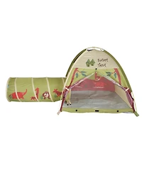 Pacific Play Tents Jungle Safari Tent And Tunnel Combo