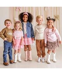 Sweet Wink Toddler Boys (2T - 4T) Cowboy Training Western Sweatshirt