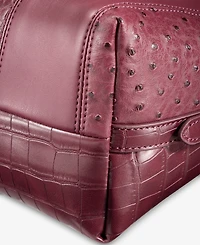 Giani Bernini Mixed Media Soft Shoulder Bag, Macy's Exclusive