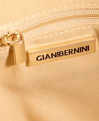 Giani Bernini Mixed Media Small Dome Satchel, Macy's Exclusive