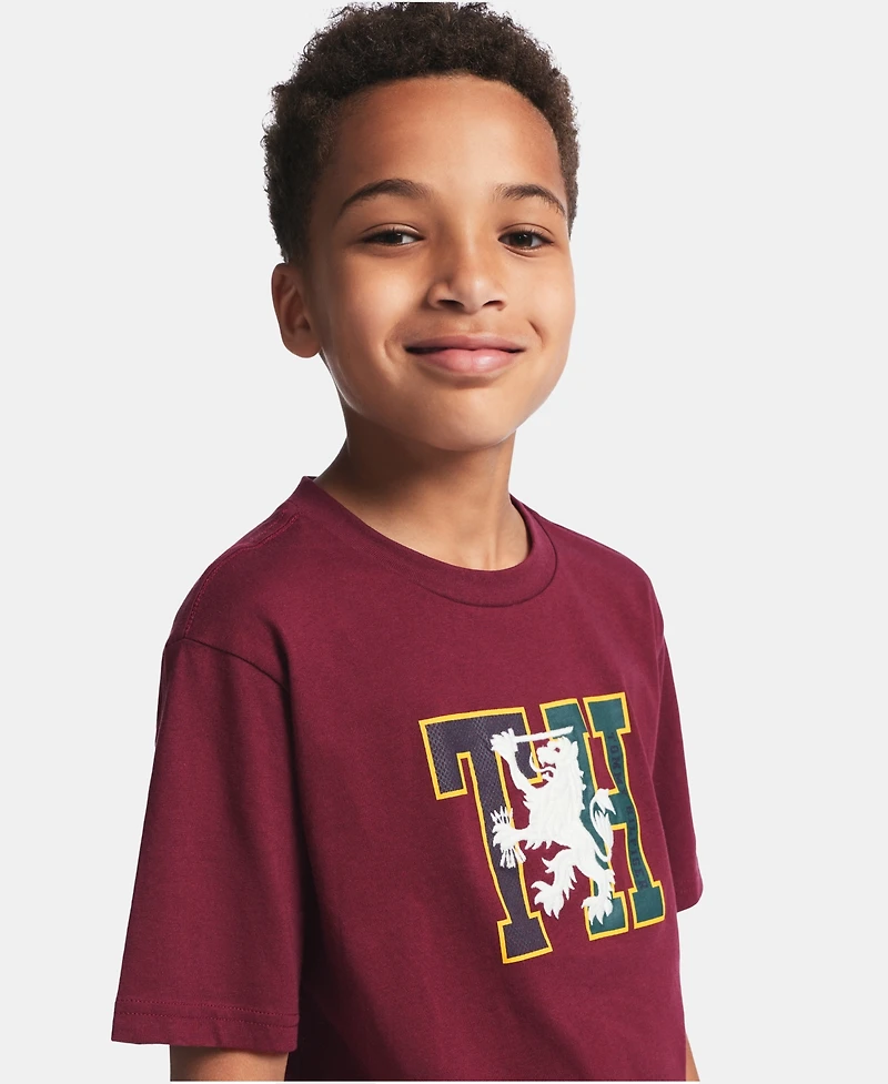 Tommy Hilfiger Boys' 8-20 Griffin Short-Sleeve T-Shirt