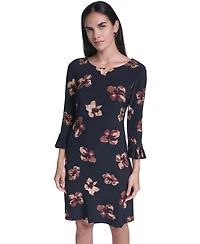 Tommy Hilfiger Women's Crewneck Shift Dress