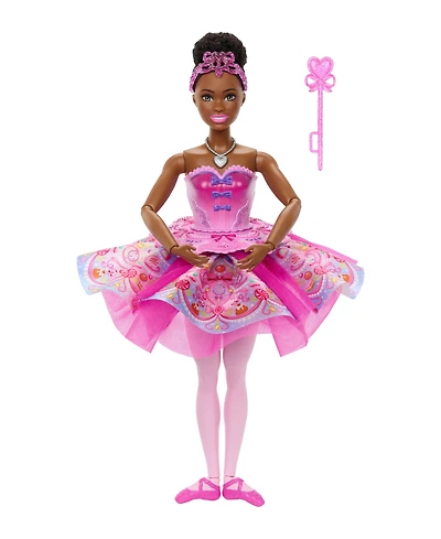 Barbie in the Nutcracker Sugar Plum 12.8" Tutu Fashion Doll, Ages 3+